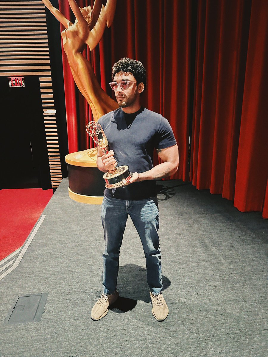 Manifesting an Emmy #Emmys