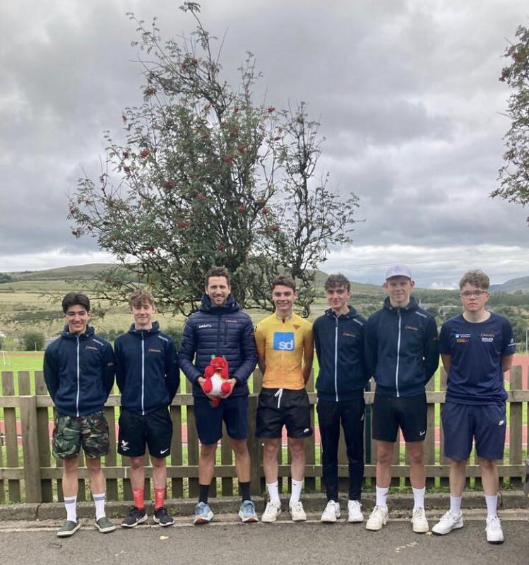 JTOW overall win🟨 Special to be part of a strong @WelshCycling team and come away with the win. Thanks also to @juniortourwales for such a good race.
