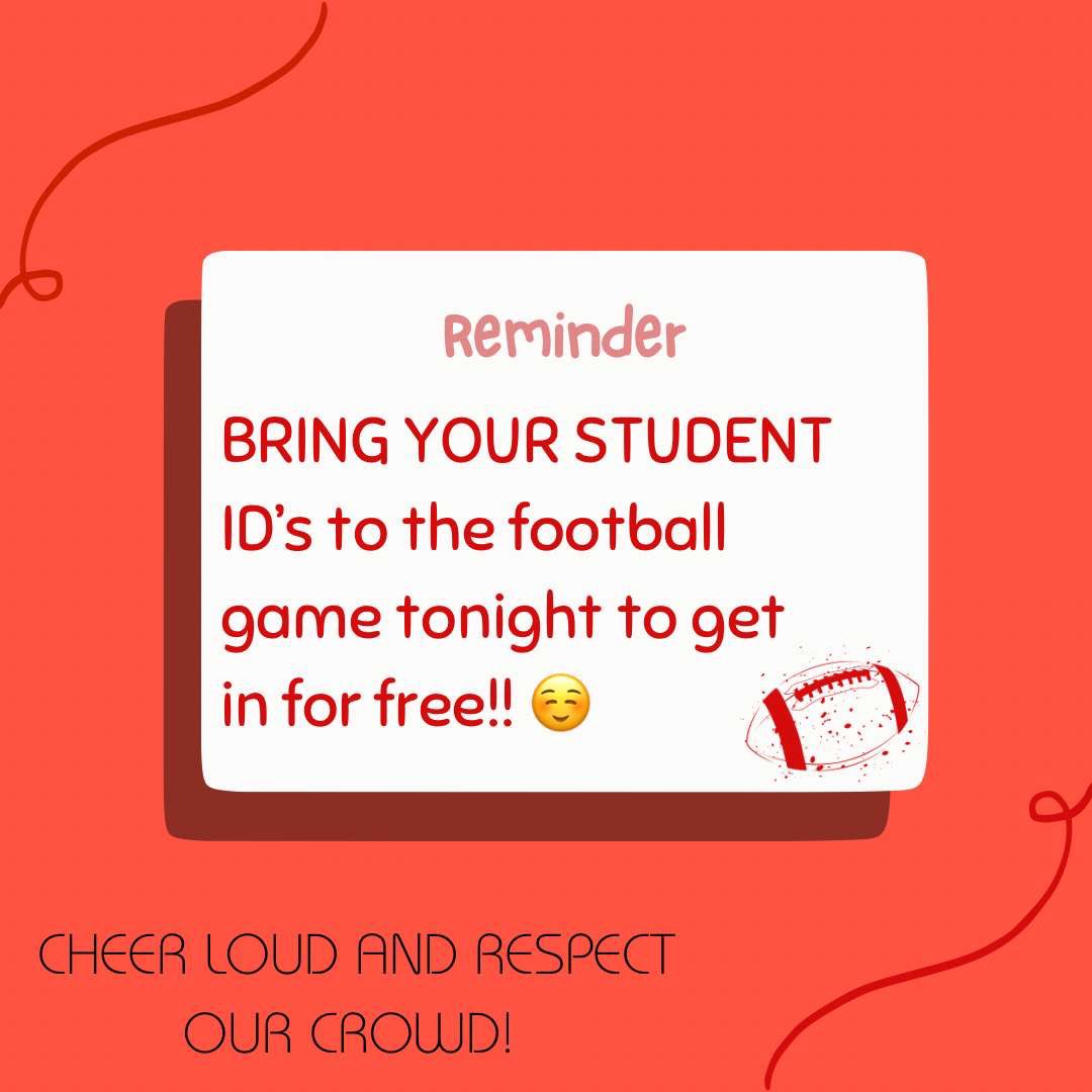 AHS STUDENT SECTION tweet media