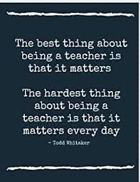 Lucky to have great leaders in #PSD70 - our trustees, our senior leadership, our school leaders and all others who help to support all of us - and help us to remember that we do matters, and matters every day