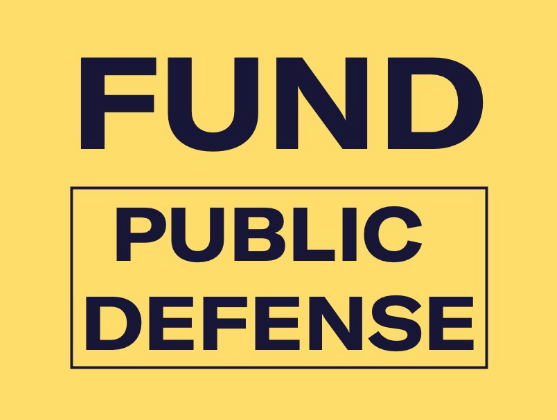 Right now, there are nearly 2 million people locked in cages throughout the US. If public defenders were properly funded that number would be drastically reduced. People would be connected to jobs, housing & programs. And our communities would be safer. #FundPublicDefense