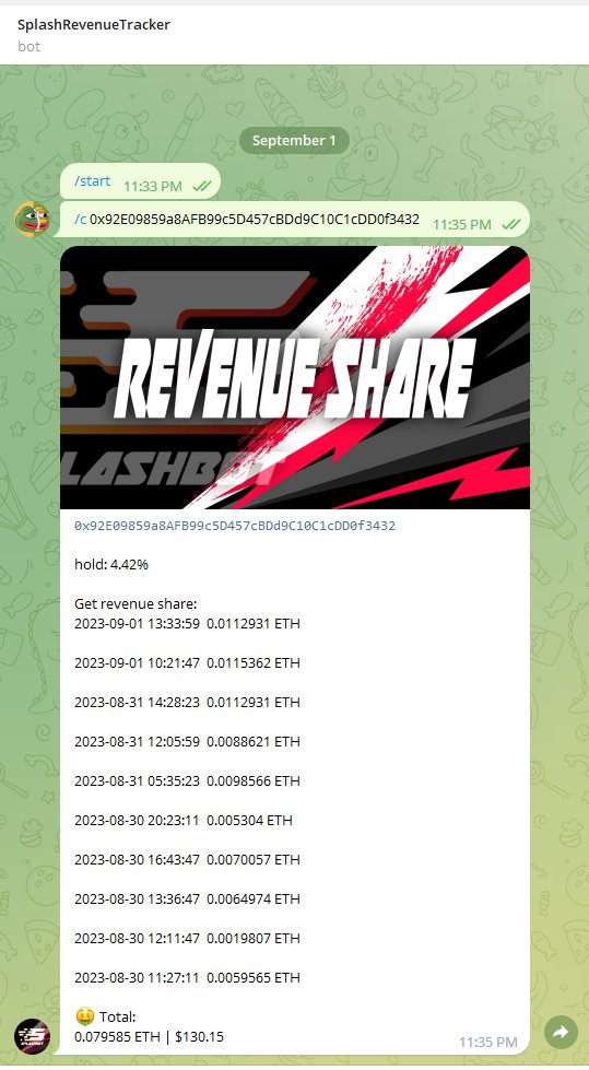pepe15dotETH's tweet photo. Been getting some great #Revenue from $HODLING $SPLASH @splashbot_
Volume on this project is quite low but once it increases! Fck! The passive income will be solid AF!
https://t.co/gIuoxFYqfG
Some of the easiest gains! And on a project with a solid utility.
#SplashBot https://t.co/DTFMBHBTys