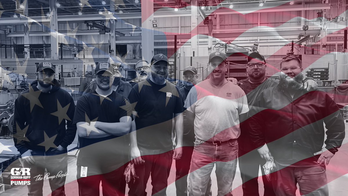 Happy Labor Day!

We want to express our gratitude to each and every member of the G-R team. Your hard work and dedication continue to drive the growth and success of Gorman-Rupp Pumps!

All G-R U.S. locations will be closed on Monday, September 4, 2023, in honor of Labor Day.