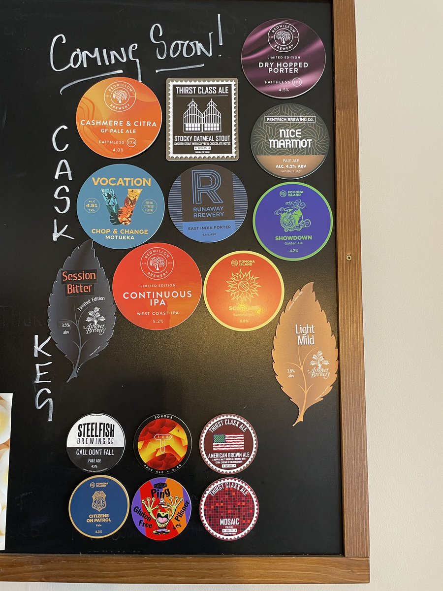 ThirstClassAle's tweet photo. @RunawayBrewery @reddishalesk5 Never mind, just spotted they’ve got the real thing coming soon! 😂 https://t.co/2TGRgNC4j1