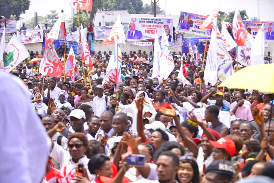 sacre_kimbinga's tweet photo. Nouveau vent, nouvelle vision et énergie. La ville de kananga a vibrée au rythme de #fatshivit avec le général des armées PN ai et SG @BillyKambale1. 

les peuples kanangais(es) ont compris pourquoi @uncrdc Veut la réélection de @fatshi13. https://t.co/xCh8f8gcB6