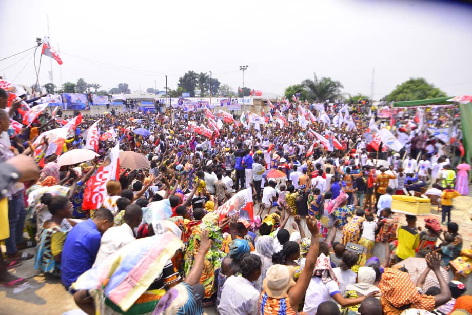 sacre_kimbinga's tweet photo. Nouveau vent, nouvelle vision et énergie. La ville de kananga a vibrée au rythme de #fatshivit avec le général des armées PN ai et SG @BillyKambale1. 

les peuples kanangais(es) ont compris pourquoi @uncrdc Veut la réélection de @fatshi13. https://t.co/xCh8f8gcB6