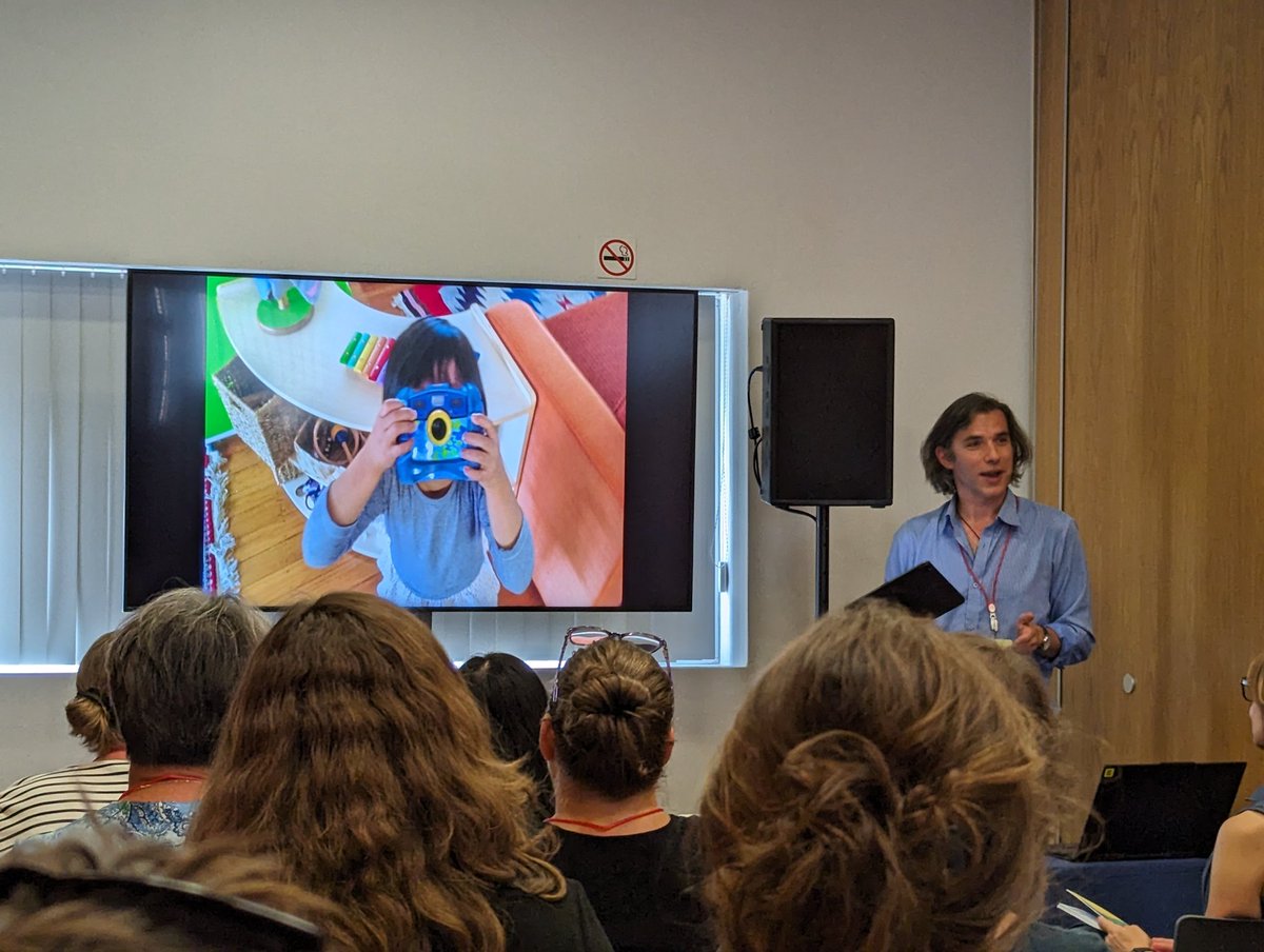 Julie Ovington (@julie__ovington) on Twitter photo <a href="/DrMarekTesar/">Marek Tesar</a> talking about the disruptive force of objects 💥. Do we need to see everything ? Disrupting the narrative 'If it's unseen did it happen?' <a href="/DrMarekTesar/">Marek Tesar</a> talking about the disruptive force of objects 💥. Do we need to see everything ? Disrupting the narrative 'If it's unseen did it happen?'