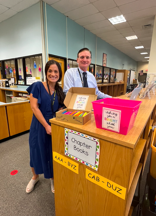 HowellTwpAldrch's tweet image. Excited to kick off our first staff meeting of the new school year! Welcome back Panthers! #HTPSTalentTeams #HTPSLearnerSuccess