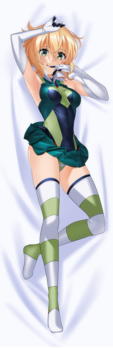 暁切歌 「貴方が選ぶのはハーフギアですか( ˘ω˘ ) それともギアインナーですか( ˘ω」|にゃんまる@毎日お絵かき６年目のイラスト
