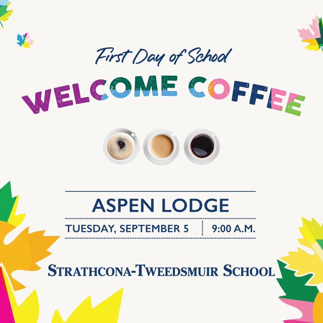 standschool's tweet photo. STAND Parents! Join us in Aspen Lodge on the STS campus for a welcome coffee Sept 5 at 9am! See you there! https://t.co/qTh1ZDOZrN