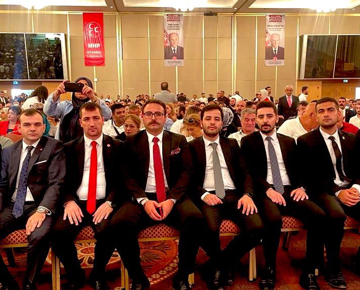 Milliyetçi Hareket Partisi İstanbul İl Başkanlığı 14. Olağan Kongresine katılım sağladık. Yeniden başkanlığa seçilen <a href="/sertel_selim/">Sertel Selim</a> ve yönetimini tebrik ederim. 🇹🇷