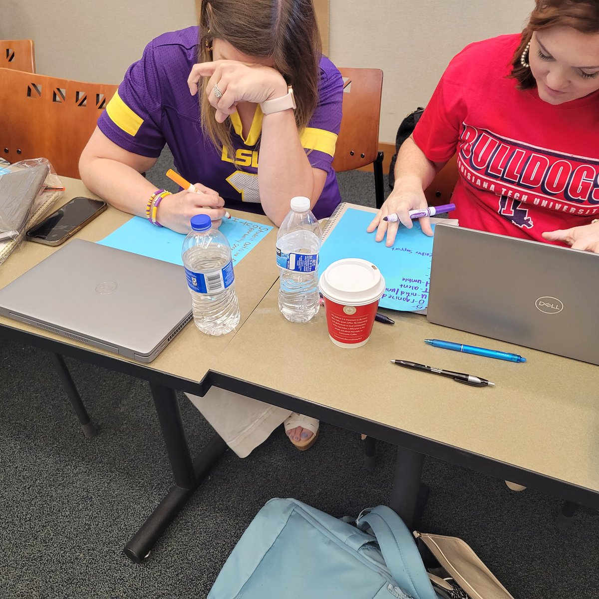 TheresaHamiton's tweet photo. .@NIETteach South Central Regional Team reflecting on our support &amp; ways to ensure we impact instructional excellence in a measurable way. @amyygayle @JennBoardNIET @Chastitylwilson @mskelly_78 https://t.co/Memw96r8ZL