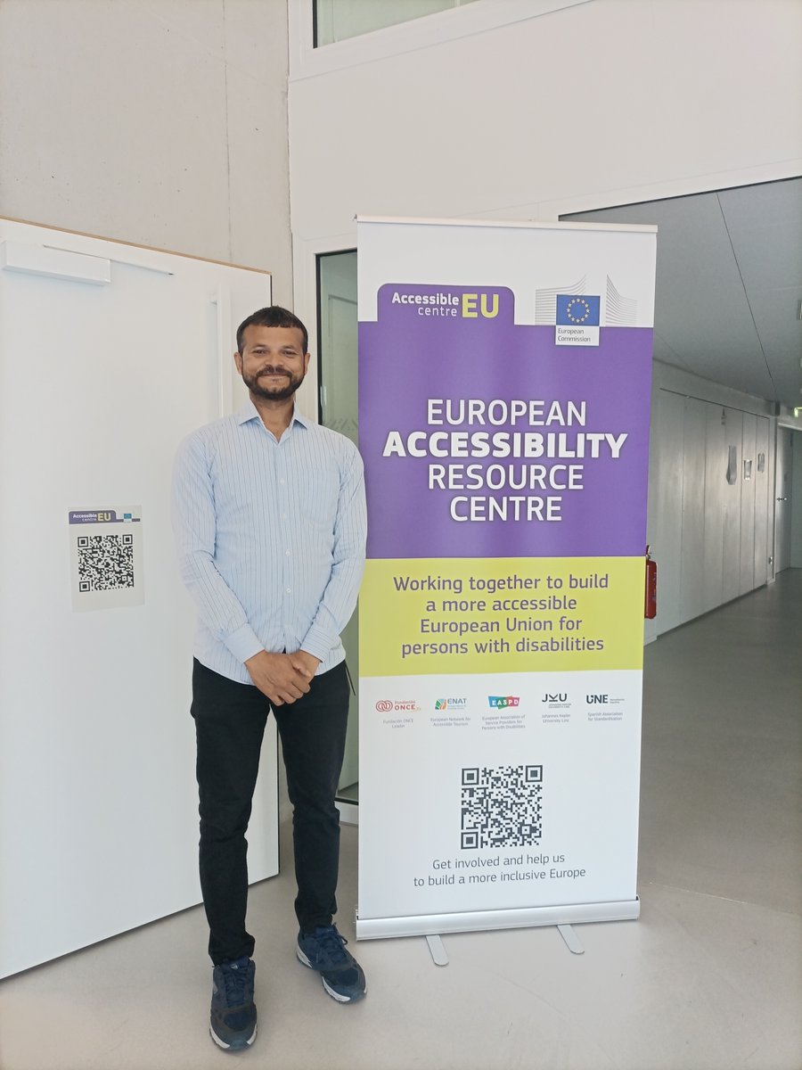 mshoaibcs's tweet photo. I am happy to share that I have attended AccessibleEU, a European event titled "Your Role in Making Higher Education More Accessible and Inclusive" at the 17th International Conference of the Association for the Advancement of Assistive Technology in Europe (AAATE 2023) in Paris. https://t.co/Kwu2hIYNLu