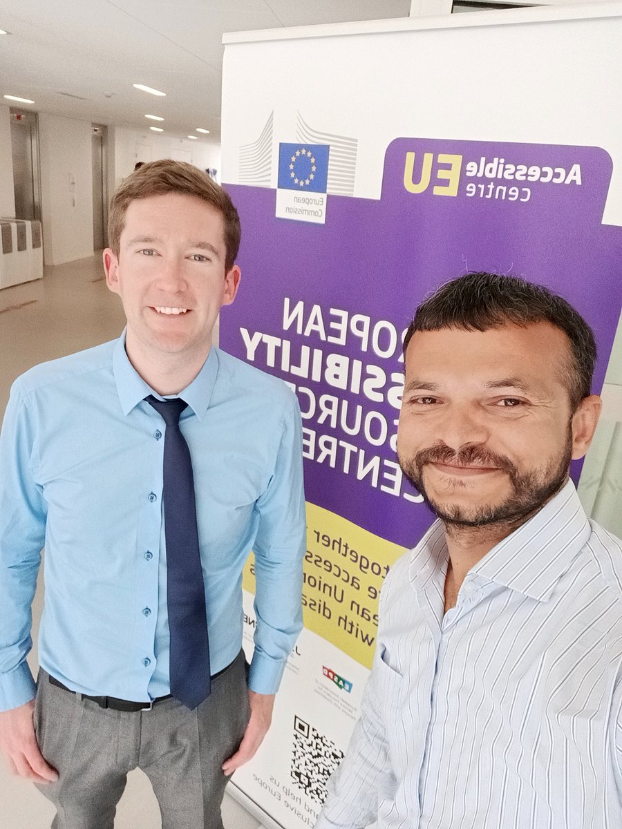 mshoaibcs's tweet photo. I am happy to share that I have attended AccessibleEU, a European event titled "Your Role in Making Higher Education More Accessible and Inclusive" at the 17th International Conference of the Association for the Advancement of Assistive Technology in Europe (AAATE 2023) in Paris. https://t.co/Kwu2hIYNLu