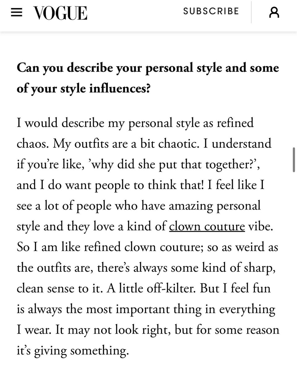 zedabesaying's tweet photo. a few weeks ago, your boi was asked by @voguemagazine @VogueRunway to talk about personal style and street style, it’s out today im so so honoured, I could burst 🥹🤞🏾❤️

Link: https://t.co/d6swUEvZif

💫 https://t.co/e62jj5xHme