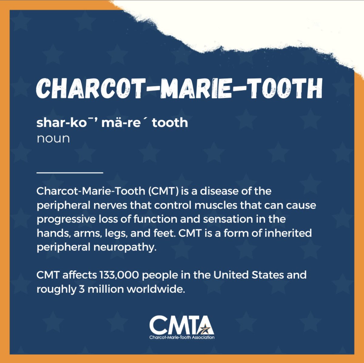 #CharcotMarieToothDisease #CMTAwarenessMonth 💙