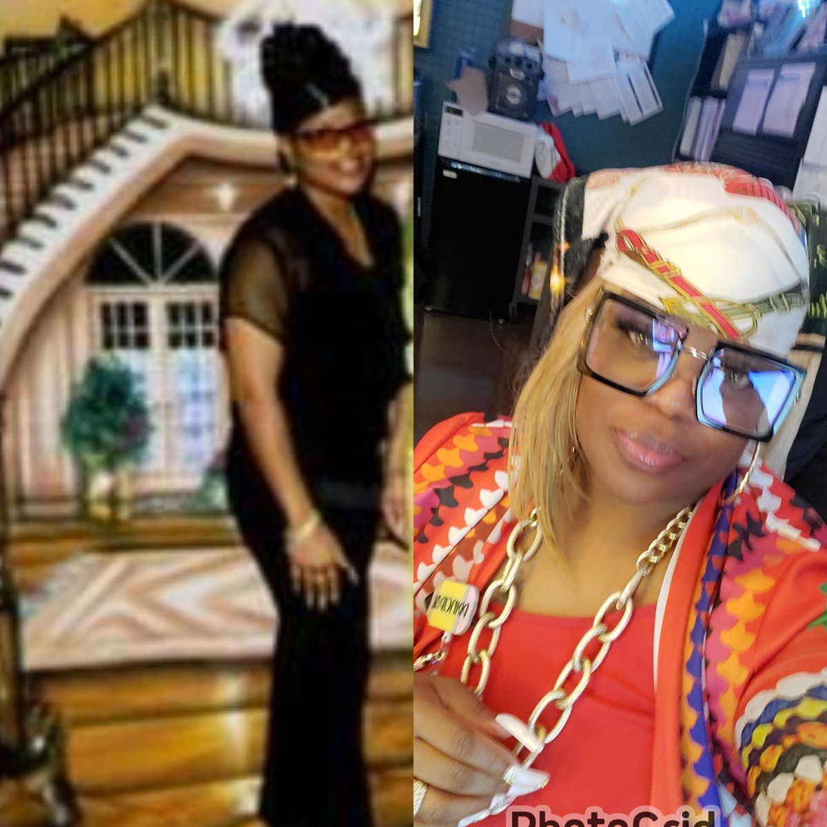 IJS...aging like fine🍷
22 THEN vs 48 NOW❤