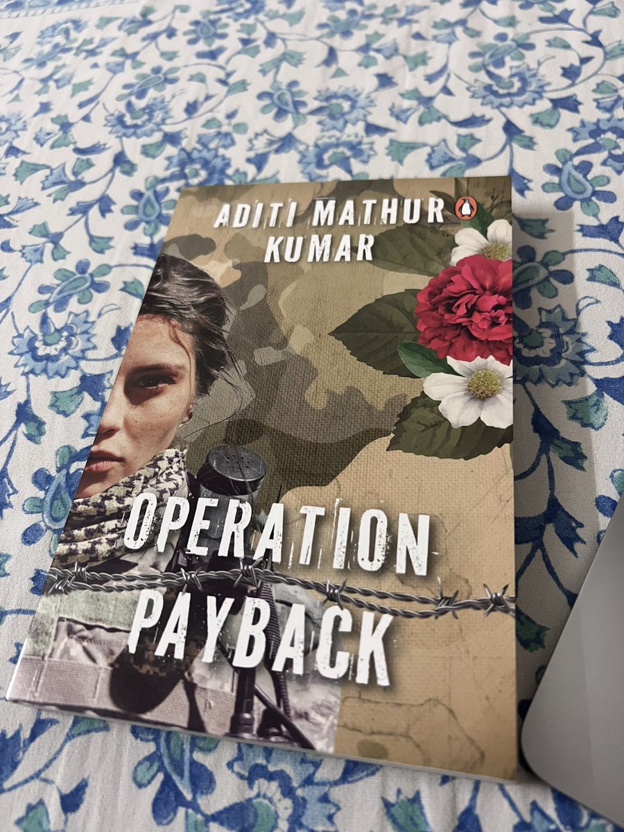 TheAstuteReader's tweet photo. Started #OperationPayback by @adicrazy
What are you #Reading this #Weekend ? https://t.co/ybUlWRWNL1