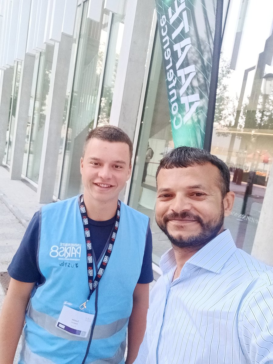 mshoaibcs's tweet photo. I am happy to share that I have attended AccessibleEU, a European event titled "Your Role in Making Higher Education More Accessible and Inclusive" at the 17th International Conference of the Association for the Advancement of Assistive Technology in Europe (AAATE 2023) in Paris. https://t.co/Kwu2hIYNLu