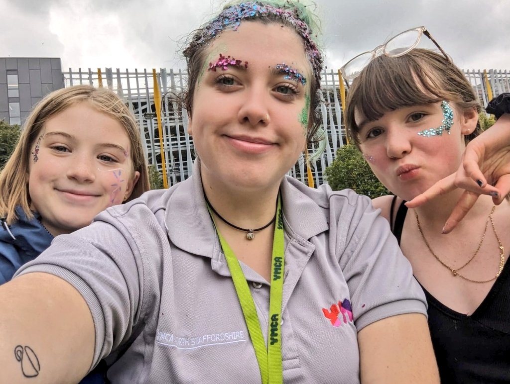 ymcans's tweet photo. We have had a great end of summer day @SmithfieldST1 with #YMCAGo 

Thank you to everyone who has joined us over the summer holidays.  A summer of making memories ✨️ https://t.co/O6SWHf9caR