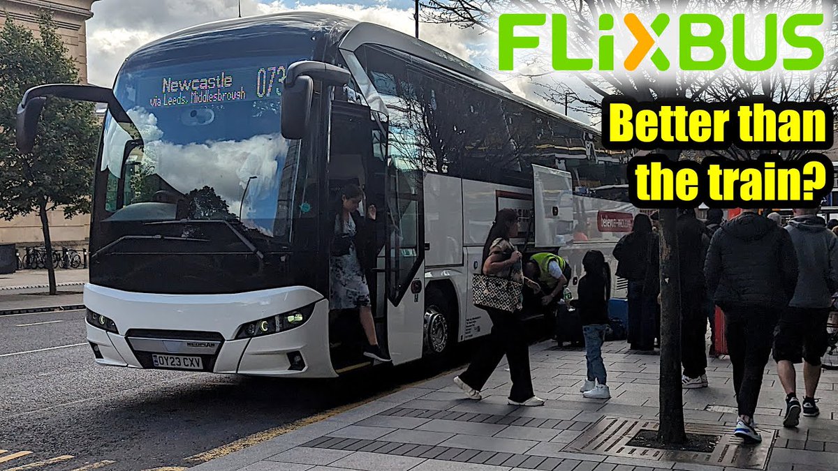DylanReports's tweet image. NEW VIDEO! FlixBus, way better than you&apos;d expect!

Link: youtu.be/rKPioDfEs-g