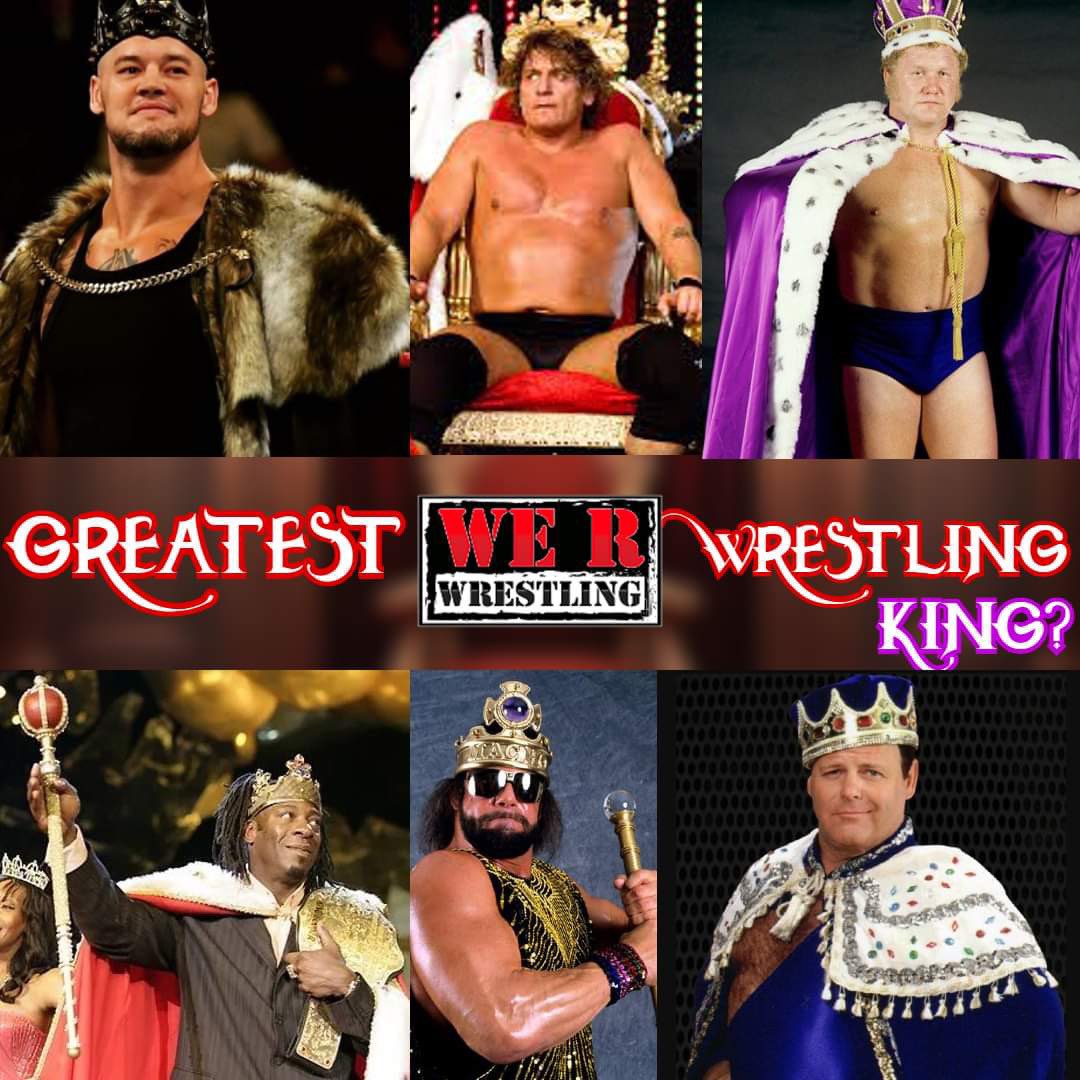 Who do you think is the Greatest Wrestling King of all time? 

You can watch new episodes of the We R Wrestling Podcast on YouTube or if you wanna listen it’s out whenever you get your podcasts! 

#wrestlingpodcast #wwe #kingofthering #king #werwrestling #oldschoolwrestling