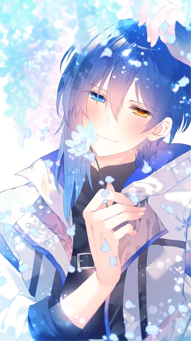 君の花 #描いたよ春夏くん 