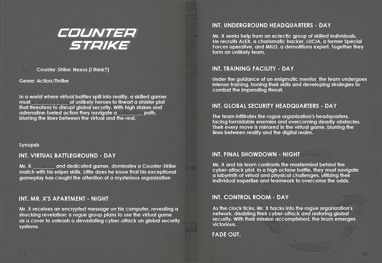Counter-Strike Condition Zero (CSGO Style) - LambdaGeneration