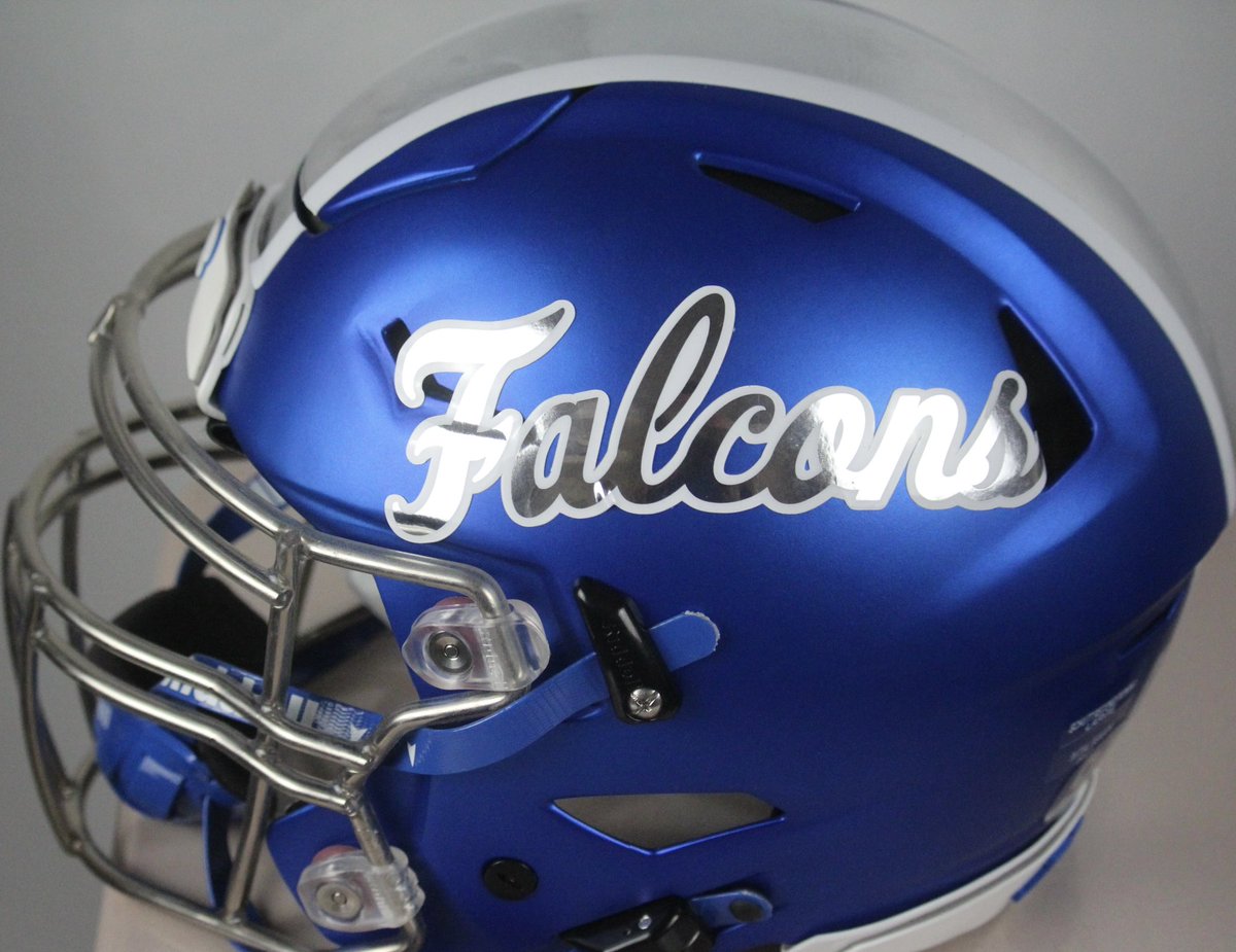 NDCFalcons's tweet photo. Tomorrow at 𝗻𝗼𝗼𝗻, 🏈 season begins on Mueller Field‼️ The gates open at 10:30 am! ☀️ https://t.co/bhtYbw07UB