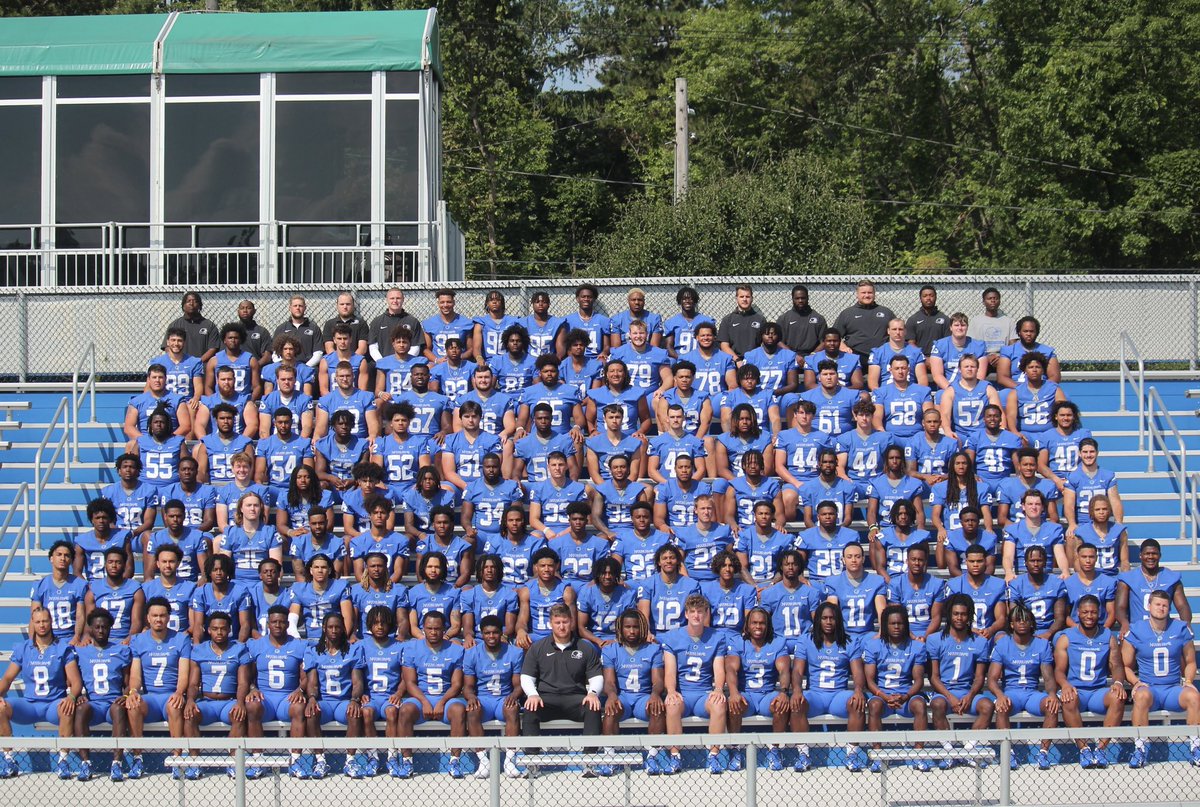 NDCFalcons's tweet photo. Tomorrow at 𝗻𝗼𝗼𝗻, 🏈 season begins on Mueller Field‼️ The gates open at 10:30 am! ☀️ https://t.co/bhtYbw07UB