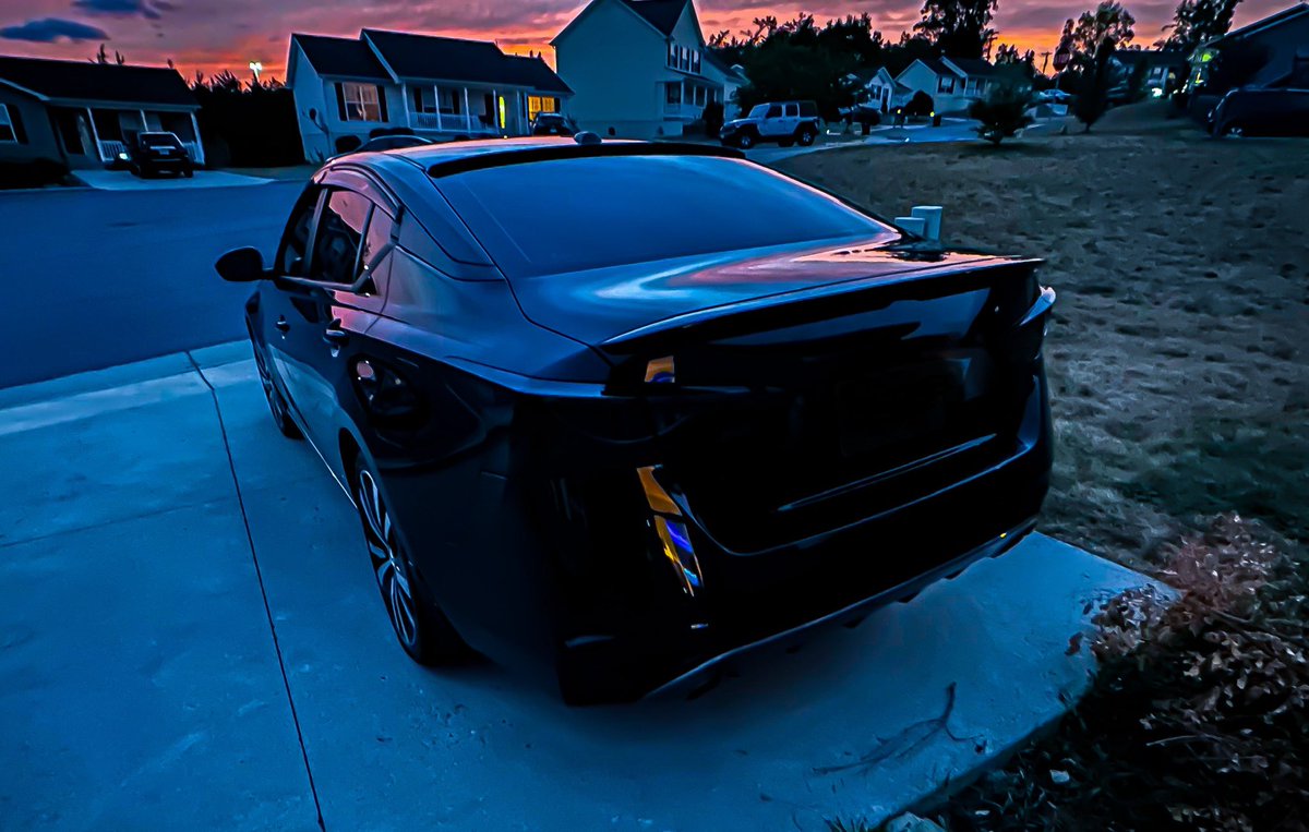 That sweet, sweet shine you get at dusk.