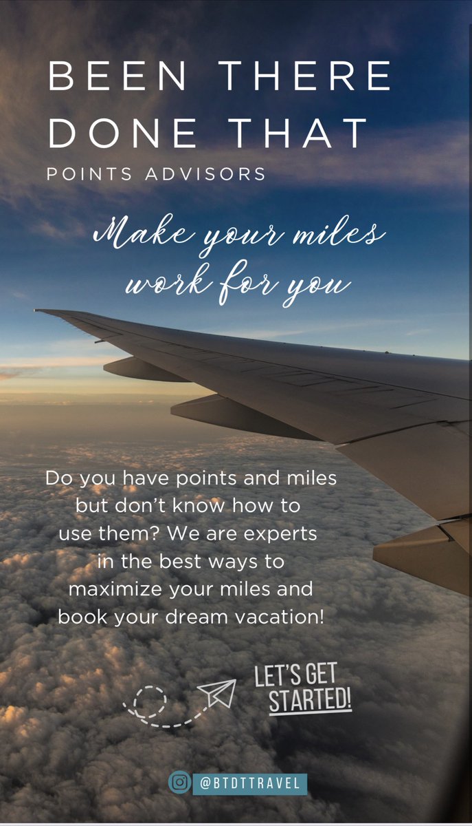 mitkoff's tweet photo. My next adventure! 🚀

I want to help YOU make the most of your hard earned points for the best flights and hotels all over the world. Click the link in my bio to get started or DM me to learn more! 🙌 #beentheredonethat https://t.co/Ea8nEnkVHD