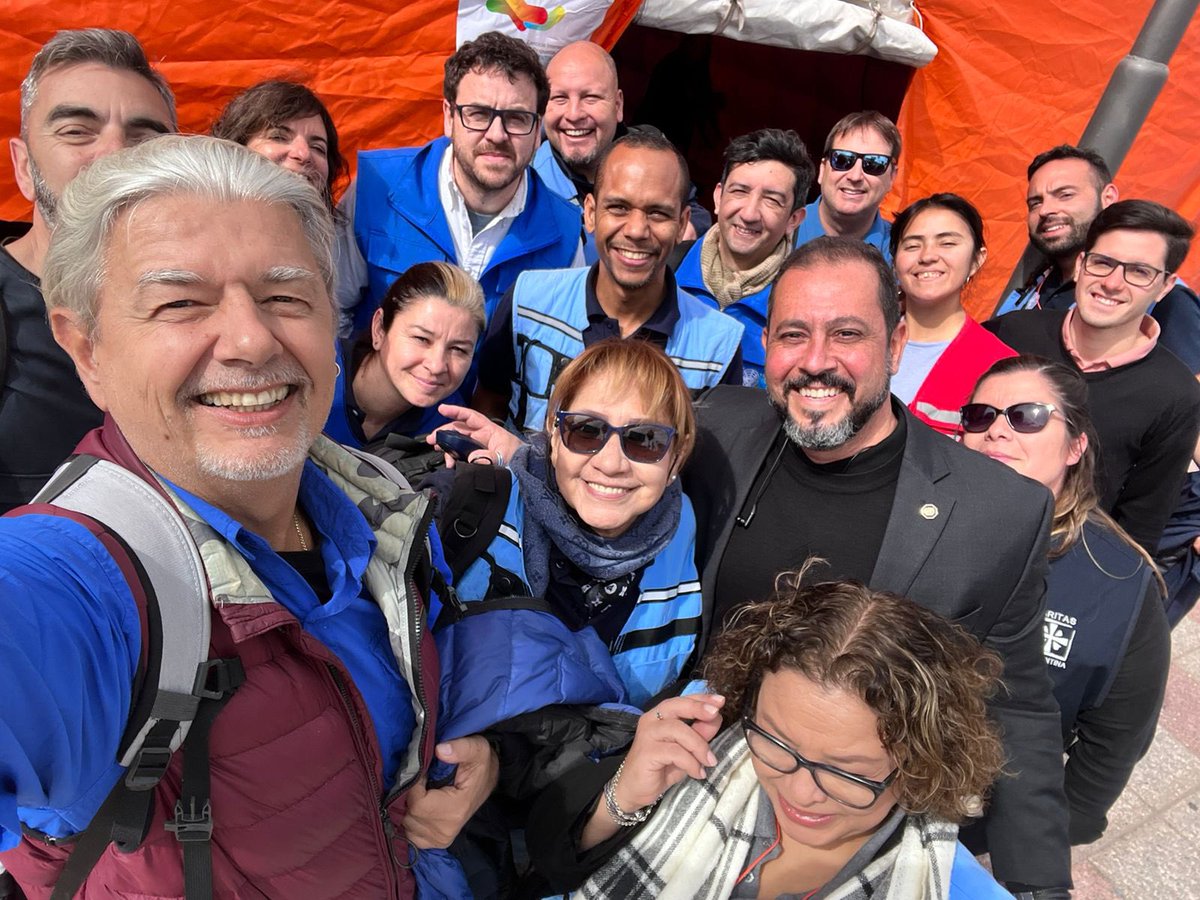 felipeajenjo's tweet photo. Cerrando una intensa semana de trabajo en el  Internacional de Respuesta a Terremotos en San Juan representando a @ONUArgentina Mucho aprendizaje y colaboracion con la Cooperacion Internacional, Gobierno y socios humanitarios. https://t.co/L7xc4lyjyN