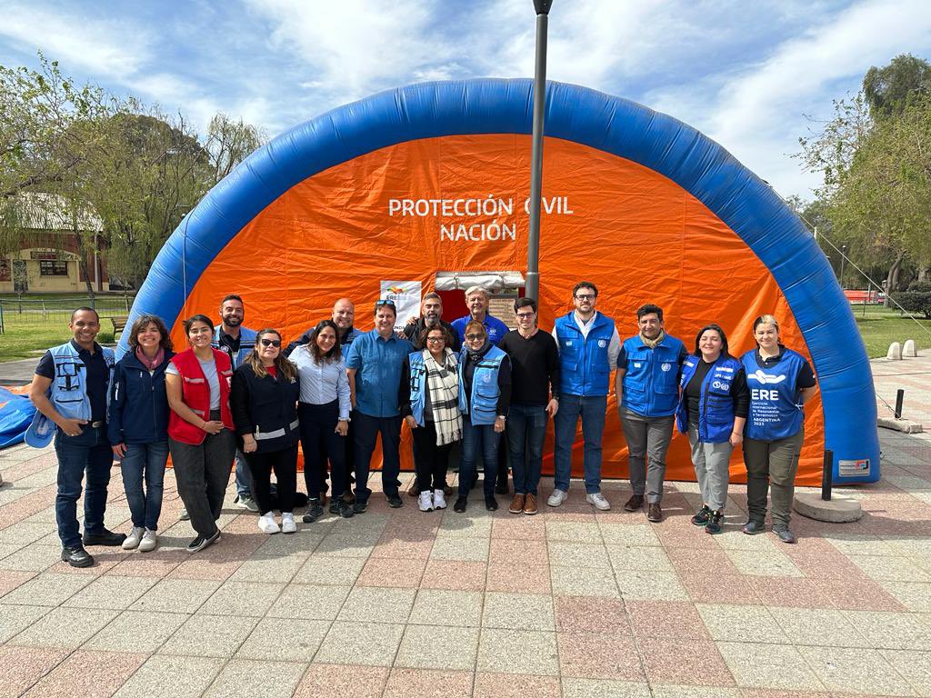 felipeajenjo's tweet photo. Cerrando una intensa semana de trabajo en el  Internacional de Respuesta a Terremotos en San Juan representando a @ONUArgentina Mucho aprendizaje y colaboracion con la Cooperacion Internacional, Gobierno y socios humanitarios. https://t.co/L7xc4lyjyN
