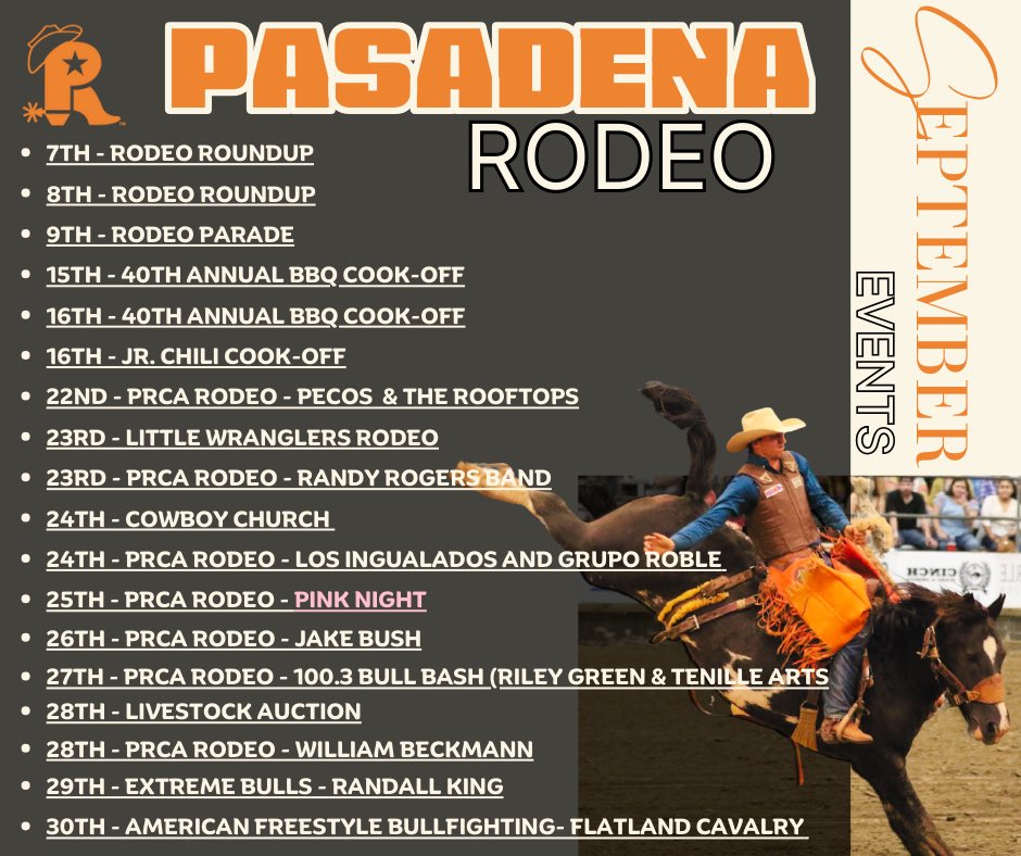 Pasadena Livestock Show & Rodeo tweet media