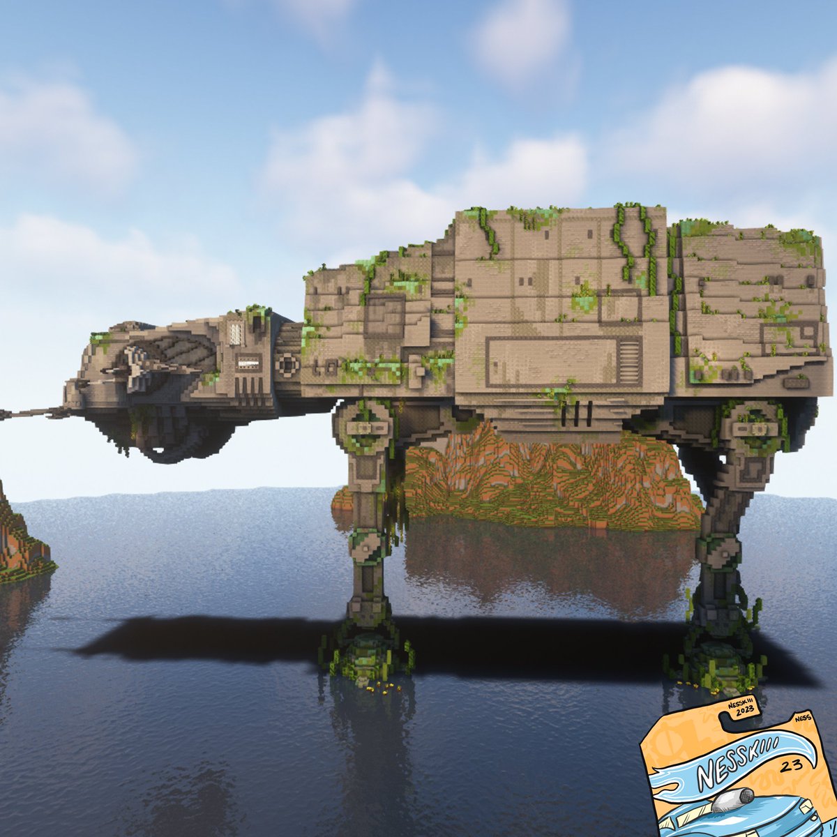 they call him at - at #Minecraftbuilds #minecraft建築コミュ #Minecraft軍事部 #StarWars #Ahsoka
