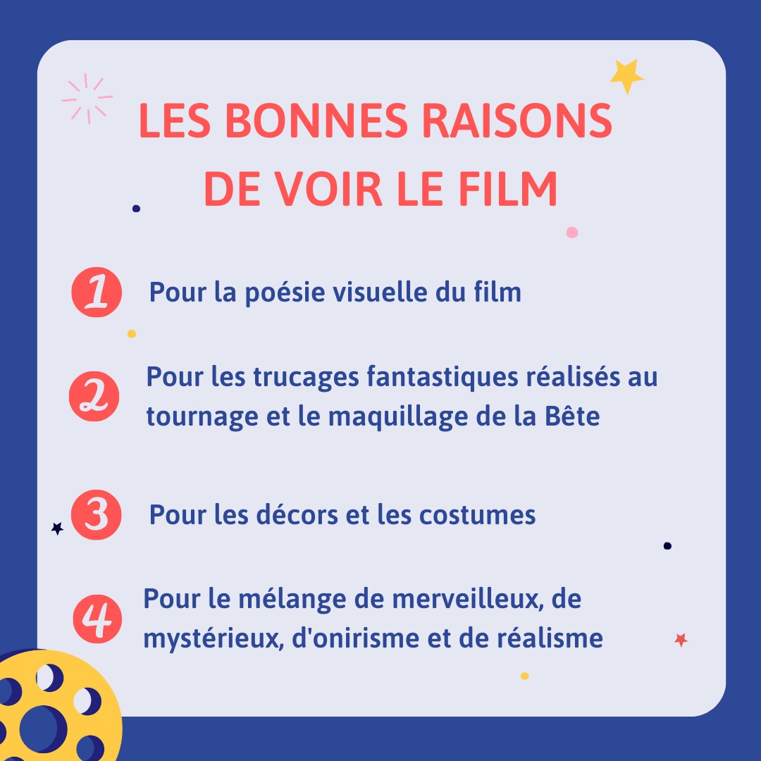 Découvrez un classique du cinéma avec français avec La Belle et la Belle, une sublime réadaptation du conte par le grand Jean Renoir. ✨

Le film est à voir sur Benshi à partir de 6 ans !

#Benshi #FridayMovie #Cinema