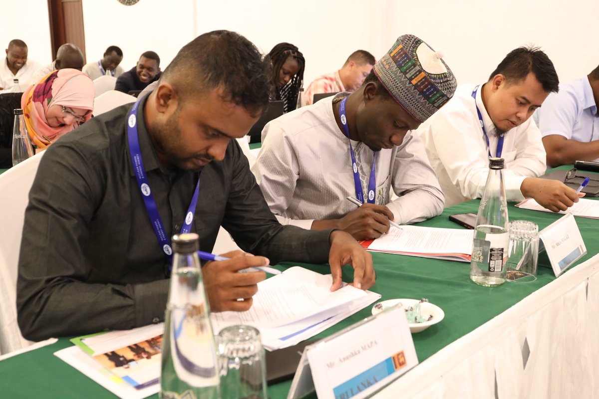 nuclearkenya's tweet photo. Knowledge Check and Course Evaluation for the 1st Week of the Interregional Training Course on Nuclear Power Infrastructure Development ongoing in Mombasa, Kenya. 

#Nuclear4KE

(1/2) https://t.co/oDqwkcrR95