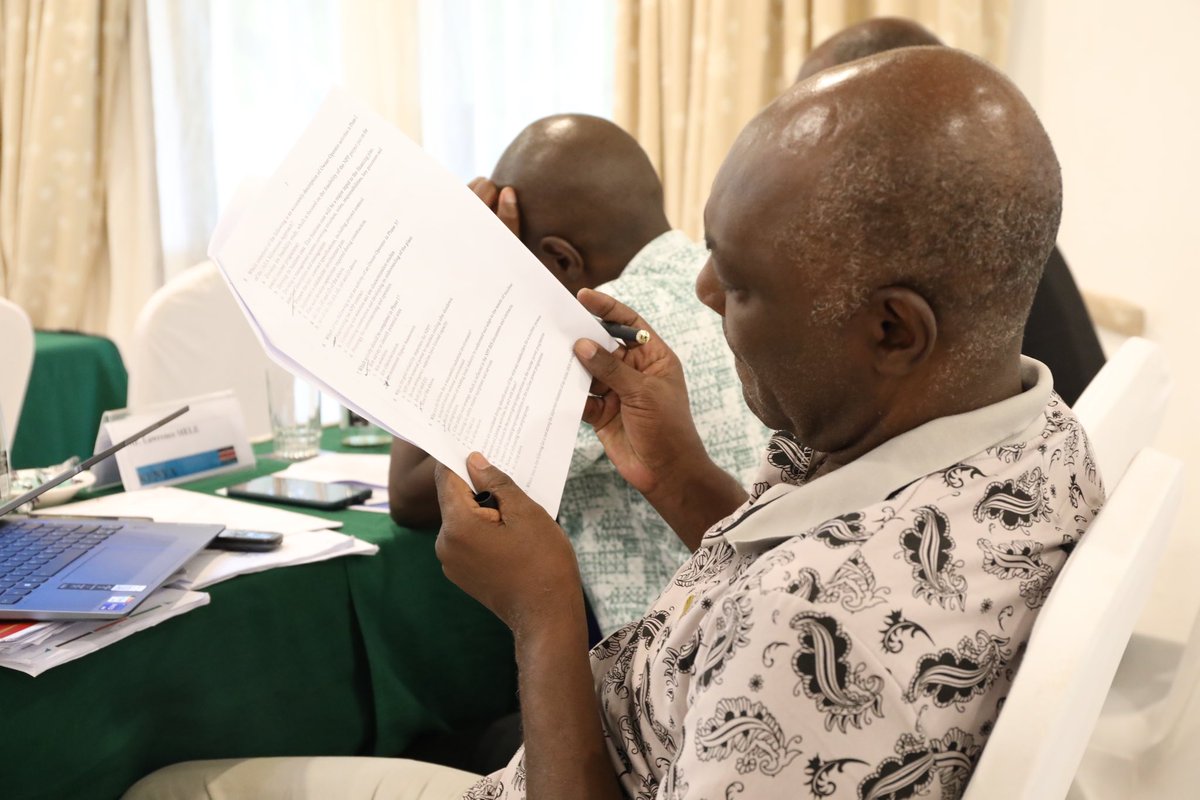 nuclearkenya's tweet photo. Knowledge Check and Course Evaluation for the 1st Week of the Interregional Training Course on Nuclear Power Infrastructure Development ongoing in Mombasa, Kenya. 

#Nuclear4KE

(1/2) https://t.co/oDqwkcrR95