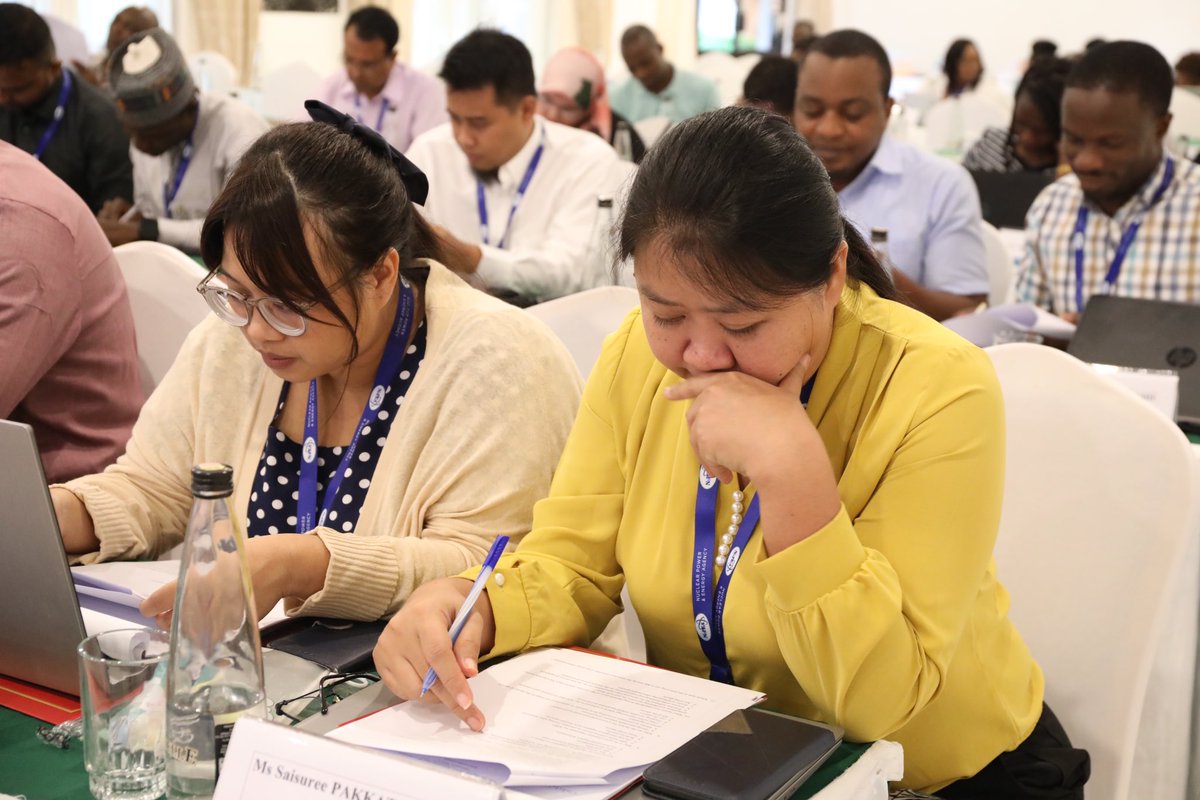 nuclearkenya's tweet photo. Knowledge Check and Course Evaluation for the 1st Week of the Interregional Training Course on Nuclear Power Infrastructure Development ongoing in Mombasa, Kenya. 

#Nuclear4KE

(1/2) https://t.co/oDqwkcrR95