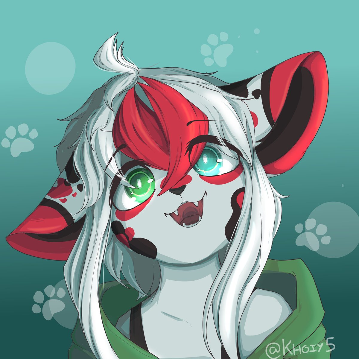 Khoiy5's tweet photo. New profile picture ❤️🐾🫧
#furryart #furry #art #digitalart https://t.co/2Jr3TDOKcF