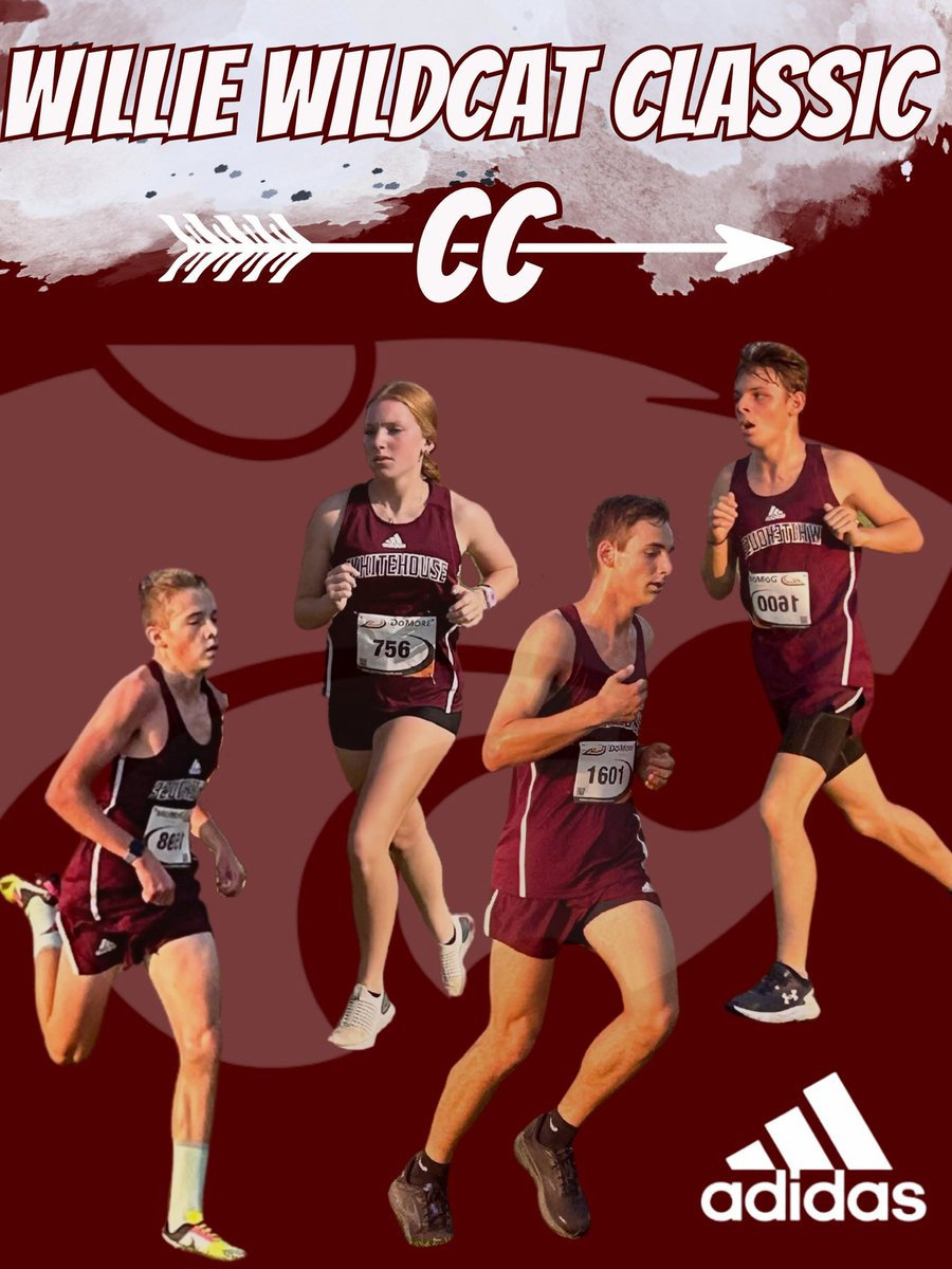 Whitehouse XC (@whstx_xc) on Twitter photo Come join us tomorrow for the annual Willie Wildcat Classic at Whitehouse HS!
Opening race starts at 7 AM.
#CATS3C
<a href="/WHSTX_Athletics/">Whitehouse Athletics</a>
<a href="/BrandonOSports/">Brandon Ogden</a> Come join us tomorrow for the annual Willie Wildcat Classic at Whitehouse HS!
Opening race starts at 7 AM.
#CATS3C
<a href="/WHSTX_Athletics/">Whitehouse Athletics</a>
<a href="/BrandonOSports/">Brandon Ogden</a>