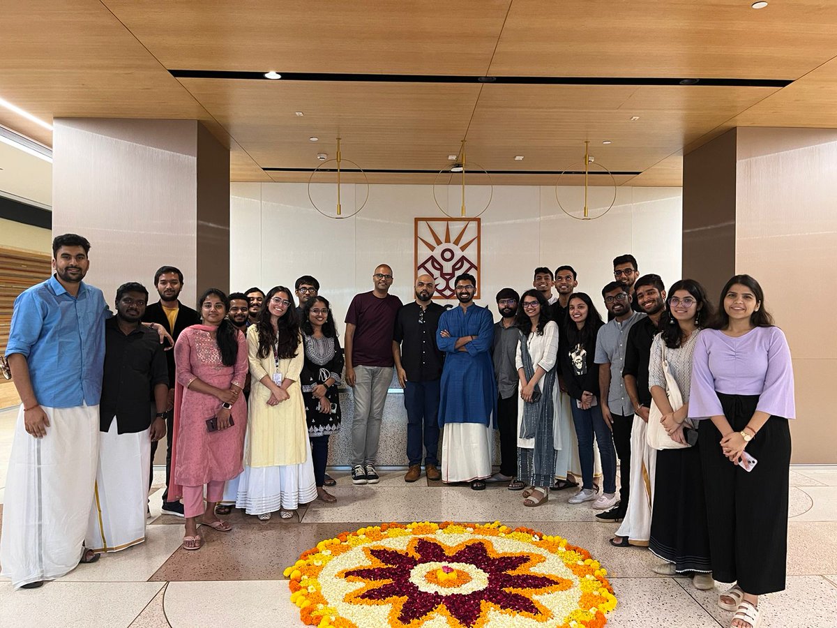 AnkitBareja's tweet photo. Always great to engage with the folks at @bitsom_edu!

Thanks a lot for both the session and the lavish Onam Sadya.🙏

Super Product Managers in the making. 👨‍🎓

Sunday well-spent! https://t.co/XG2AKwQ6Rz