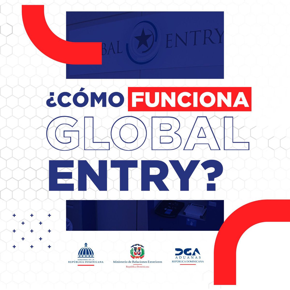 MIREXRD's tweet image. Para #RD🇩🇴, formar parte del programa #GlobalEntry es un hito transcendental.  

Esta membresía es útil para todas las dominicanas/os que poseen visa estadounidense vigente, y sirve exclusivamente para agilizar los trámites migratorios y aduaneros de entrada a los #EEUU 🇺🇸.