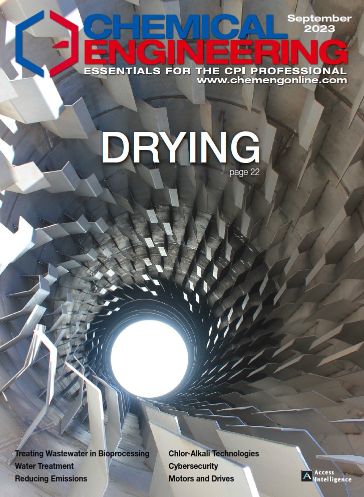 ChemEngMag's tweet photo. The September issue is online now - deepen your professional knowledge with technical coverage of drying, water and wastewater treatment, chlor-alkali units, emissions reduction and much more
https://t.co/oJDDw3T1QV https://t.co/vP9YbyA0xK