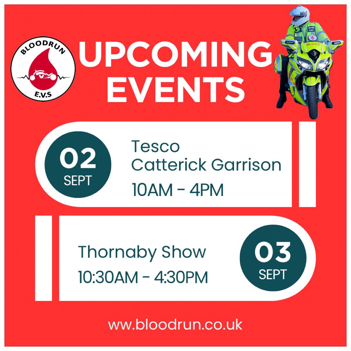 Bloodrun EVS tweet media