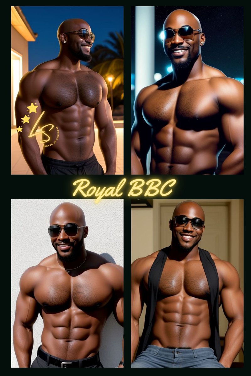 lisa3dx's tweet photo. Think this would be the perfect AI art of @royal_bbc. I was not able to choose from the list.. so giving all i made... Sexy, Handsome and ofc Damn Hot...🥵 https://t.co/Qgv4A2ymXG