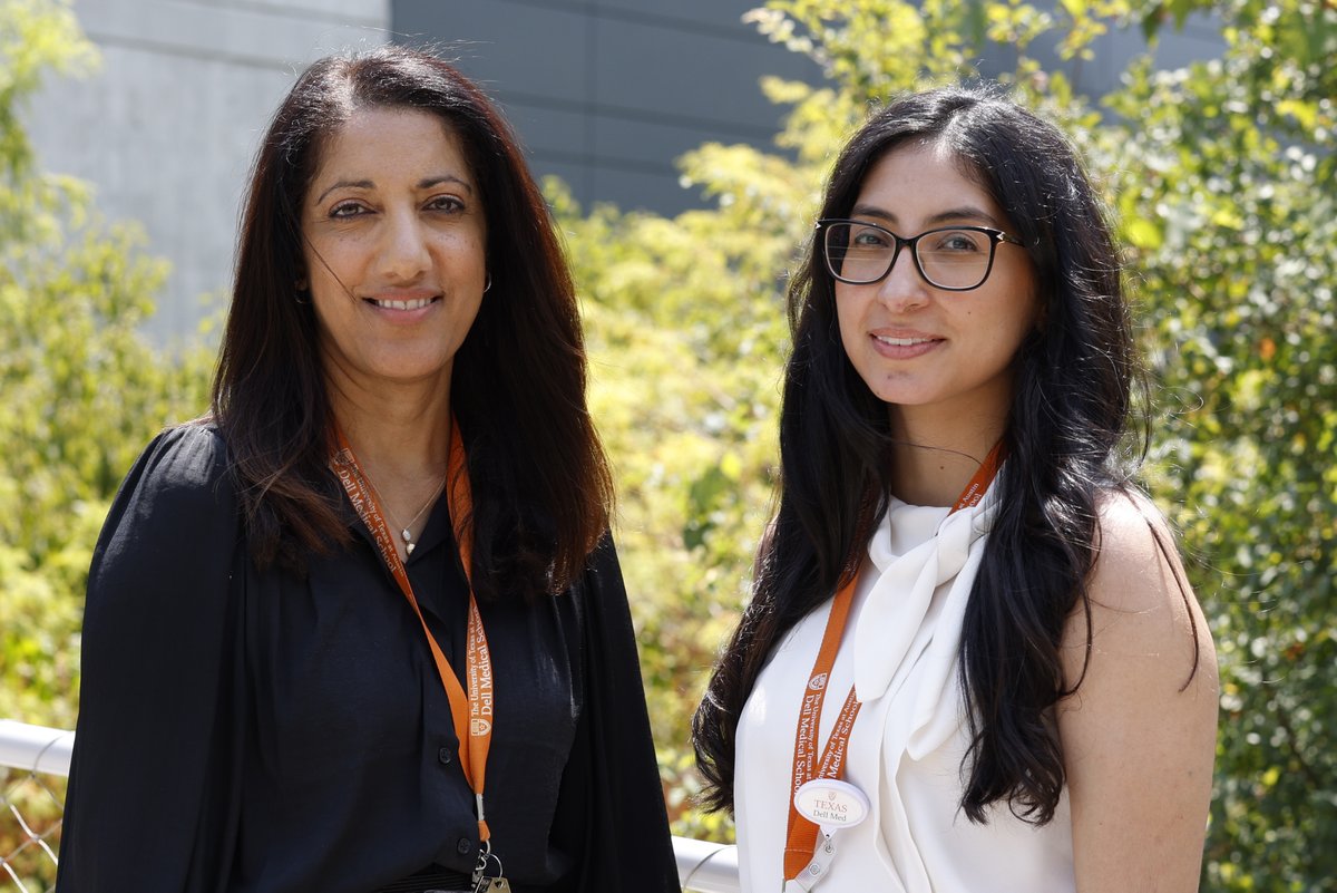 thedailytexan's tweet photo. .@DellMedSchool researchers, Dr. Kiran Shokar and Dr. Michael Pignone were granted $3 million from @CPRITTexas to improve access to colorectal cancer screenings and expand resources for medical providers.

https://t.co/t9v3tsLToN https://t.co/UjgO635kKV