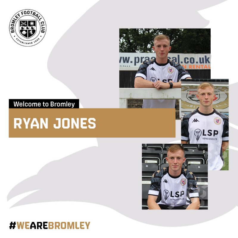 Welcome to Bromley, Ryan! 