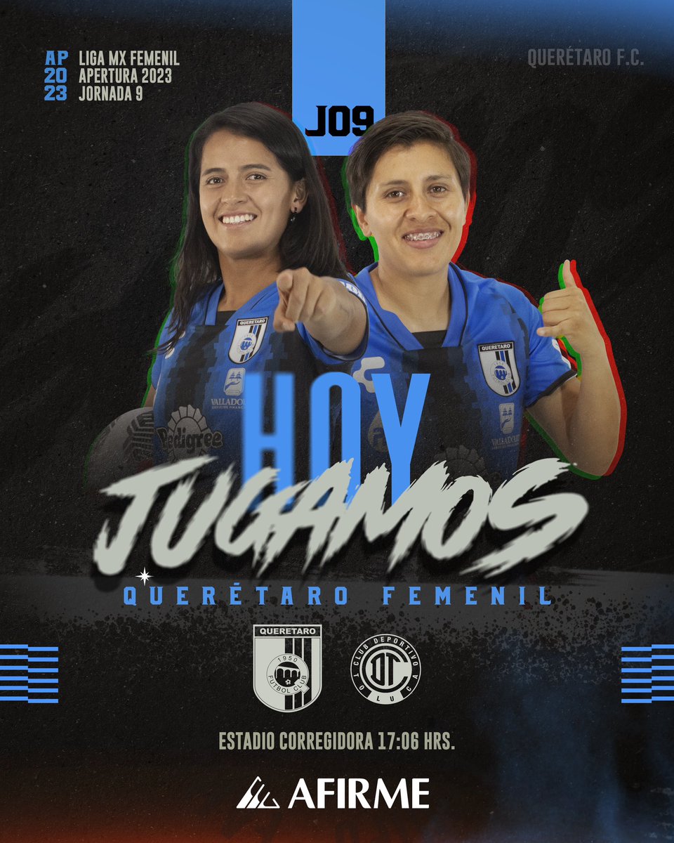 Querétaro Femenil 🐓 tweet media